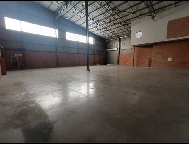 INDUSTRIAL PROPERTY TO RENT IN COSMO BUSINESS PARK